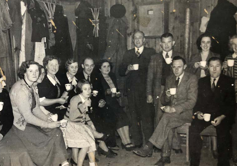 social event in 1940s